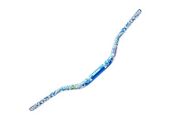 Купить  Руль 28мм (универсальный алюминиевый 1-1/8) OTOM Fatbar Синий (шт) (ML 13758 купить с доставкой по Москве и России, цена, технические характеристики, комплектация фото  - motoserp.ru