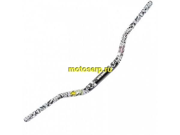Купить  Руль 28мм (универсальный алюминиевый 1-1/8) OTOM Fatbar Черный (шт) (ML 13759 купить с доставкой по Москве и России, цена, технические характеристики, комплектация фото  - motoserp.ru