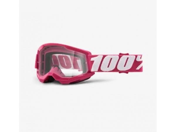 Купить  Очки мото Кросс 100% Strata 2 Youth Goggle Fletcher / Clear Lens подростковые  (шт)  (Fox 50521-101-06 купить с доставкой по Москве и России, цена, технические характеристики, комплектация фото  - motoserp.ru