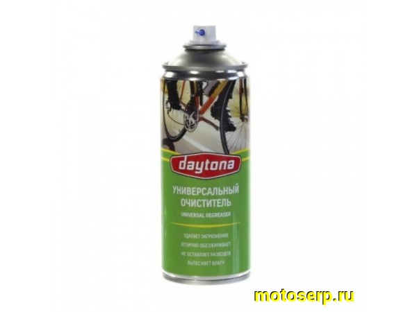 Купить  Очиститель универсальный (аэрозоль) Daytona 520ml Вело (шт) (БАЙКОМ 2010307 купить с доставкой по Москве и России, цена, технические характеристики, комплектация фото  - motoserp.ru