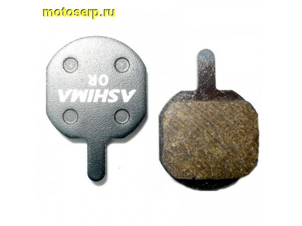 Купить  Колодки тормозные диск ВЕЛО квадратные с усом малые Вело (пар) (Грехнев 00308 купить с доставкой по Москве и России, цена, технические характеристики, комплектация фото  - motoserp.ru