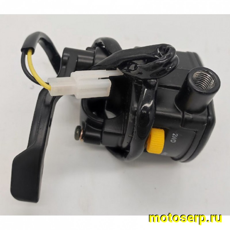 Купить  Блок (руля) управления правый ATV LINHAI YAMAHA D300/D400 с курком газа (шт) (Li-Ya 20109A (Li-Ya 20109C купить с доставкой по Москве и России, цена, технические характеристики, комплектация фото  - motoserp.ru