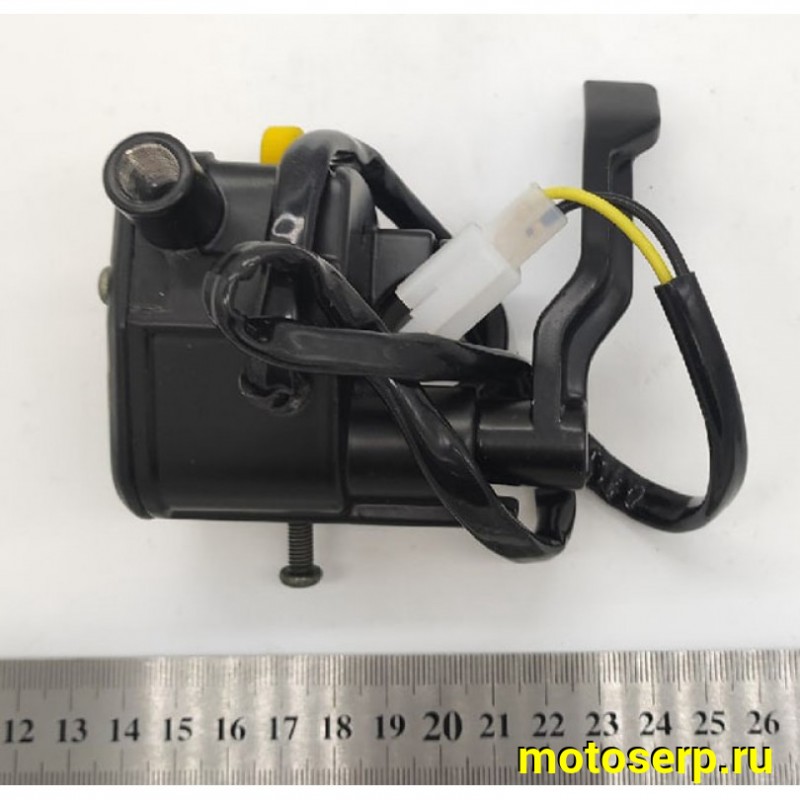 Купить  Блок (руля) управления правый ATV LINHAI YAMAHA D300/D400 с курком газа (шт) (Li-Ya 20109A (Li-Ya 20109C купить с доставкой по Москве и России, цена, технические характеристики, комплектация фото  - motoserp.ru