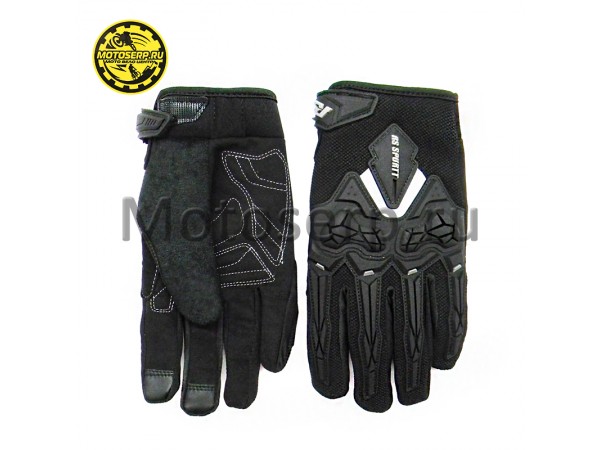 Купить  Перчатки SPURTT RS01 черные (XXL) (пар)  (Regul 301205-4 купить с доставкой по Москве и России, цена, технические характеристики, комплектация фото  - motoserp.ru