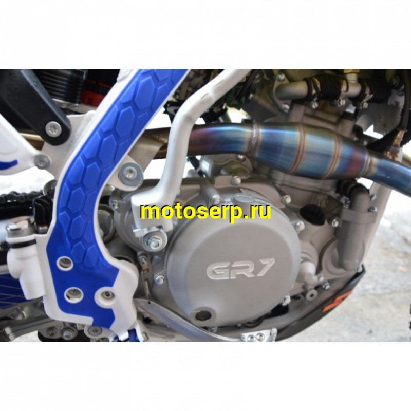 Купить  ====Мотоцикл Кросс/Эндуро GR7 F300L (4T 182MM 2x вал. EFI) Enduro PRO (спортинв) 2023г. (шт) (GR купить с доставкой по Москве и России, цена, технические характеристики, комплектация фото  - motoserp.ru