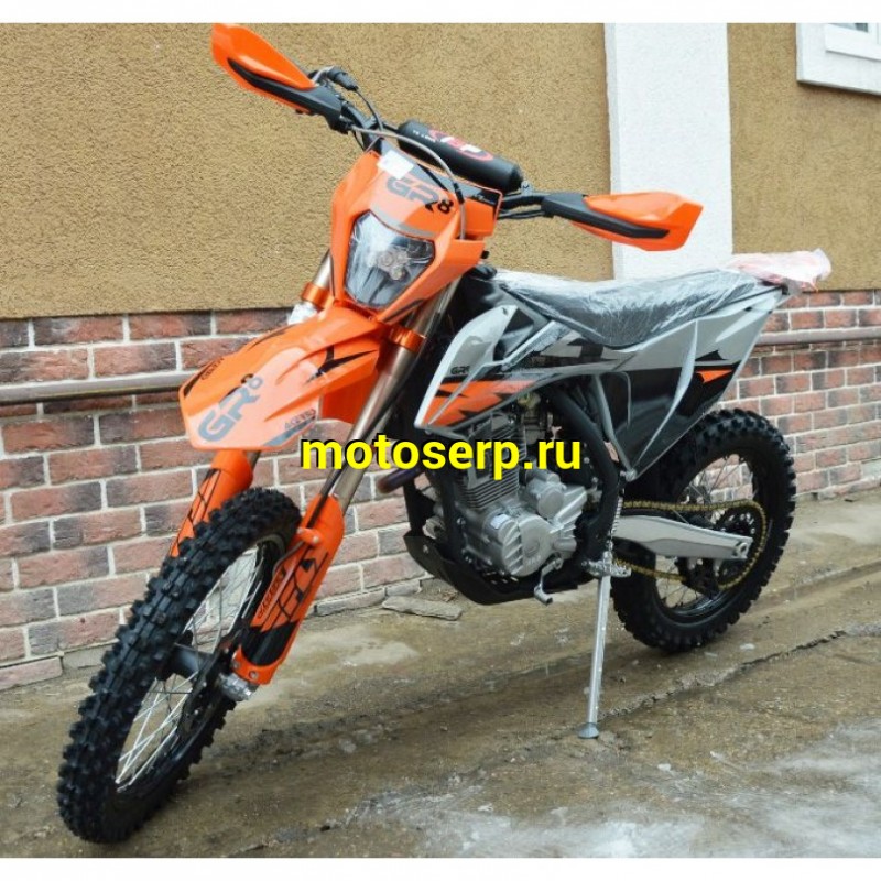 Купить  ====Мотоцикл Кросс/Эндуро GR8 F250A-M (4T 172FMM) Enduro LITE (спортинв), 2023г.  (шт) (GR купить с доставкой по Москве и России, цена, технические характеристики, комплектация фото  - motoserp.ru