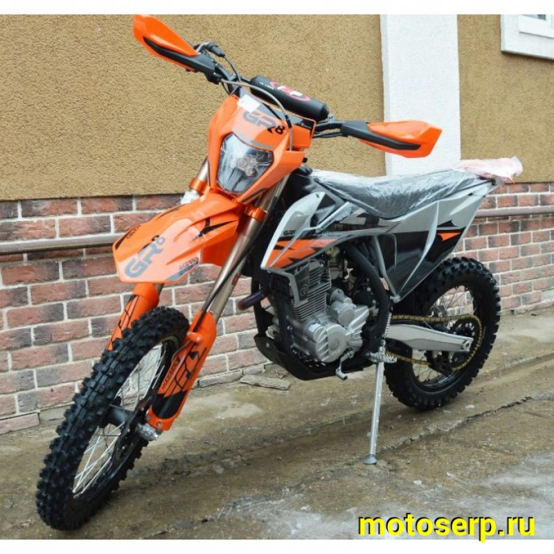 Купить  ====Мотоцикл Кросс/Эндуро GR8 F250A-M (4T 172FMM) Enduro LITE (спортинв), 2023г.  (шт) (GR купить с доставкой по Москве и России, цена, технические характеристики, комплектация фото  - motoserp.ru