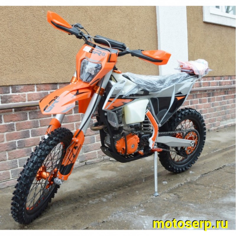 Купить  ====Мотоцикл Кросс/Эндуро GR8 F300L (4T 182MN 2x вал. EFI) Enduro PRO (спортинв), 2023г. (шт) (GR купить с доставкой по Москве и России, цена, технические характеристики, комплектация фото  - motoserp.ru