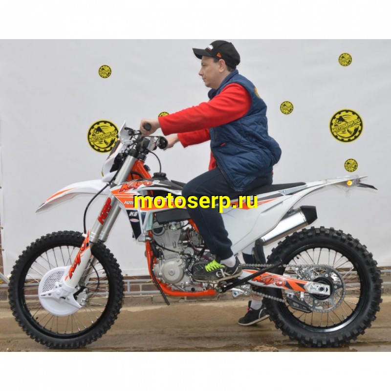 Купить  ====Мотоцикл Кросс/Эндуро KAYO K6 250 (NC250S) 21/18, ДВУХВАЛЬНЫЙ!!! (шт) (SM купить с доставкой по Москве и России, цена, технические характеристики, комплектация фото  - motoserp.ru
