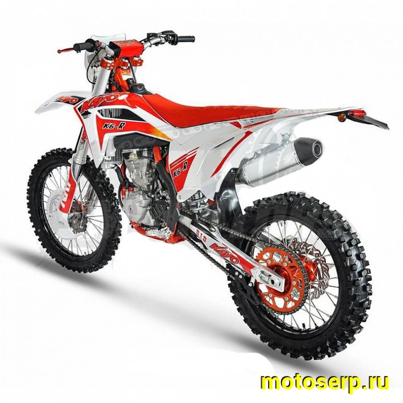 Купить  ====Мотоцикл Кросс/Эндуро KAYO K6-R 250 подвеска KRP (NC250SR) FCR  21/18 (шт) (SM купить с доставкой по Москве и России, цена, технические характеристики, комплектация фото  - motoserp.ru