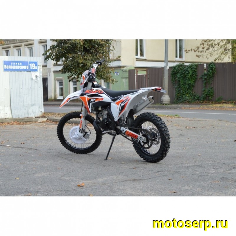 Купить  Мотоцикл Кросс/Эндуро KAYO KT250 (2Т) (Fast ace) 21/18, (шт) (SM  купить с доставкой по Москве и России, цена, технические характеристики, комплектация фото  - motoserp.ru