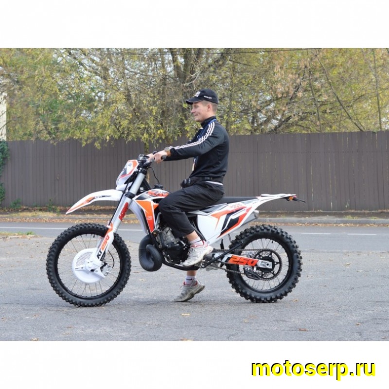 Купить  Мотоцикл Кросс/Эндуро KAYO KT250 (2Т) (Fast ace) 21/18, (шт) (SM  купить с доставкой по Москве и России, цена, технические характеристики, комплектация фото  - motoserp.ru