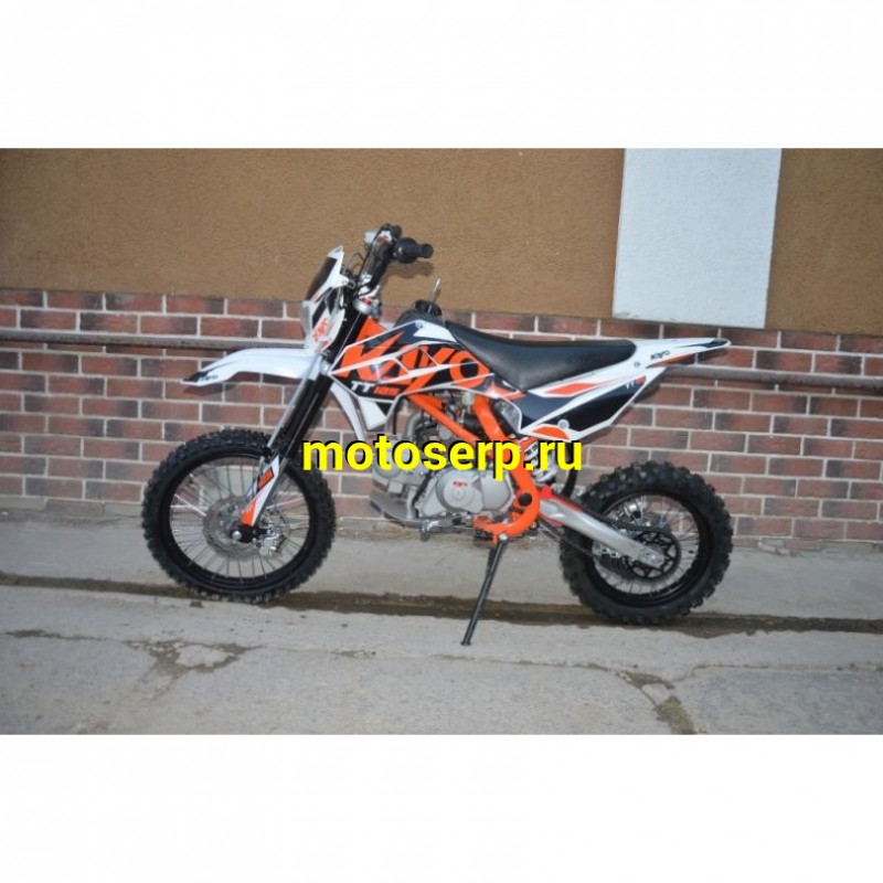 Купить  ====Питбайк KAYO BASIC TT125EA 17/14 KRZ (п/автомат, эл. стартер) (зал) (шт) (SM купить с доставкой по Москве и России, цена, технические характеристики, комплектация фото  - motoserp.ru