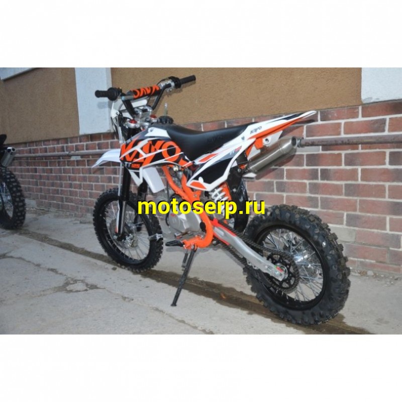 Купить  ====Питбайк KAYO BASIC TT125EA 17/14 KRZ (п/автомат, эл. стартер) (зал) (шт) (SM купить с доставкой по Москве и России, цена, технические характеристики, комплектация фото  - motoserp.ru