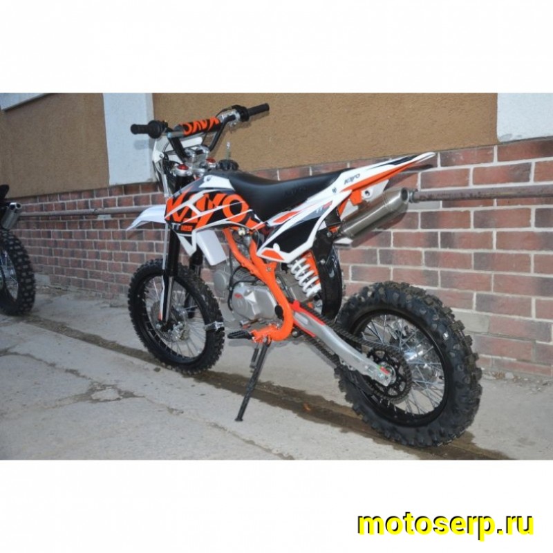 Купить  ====Питбайк KAYO BASIC TT125EA 17/14 KRZ (п/автомат, эл. стартер) (зал) (шт) (SM купить с доставкой по Москве и России, цена, технические характеристики, комплектация фото  - motoserp.ru