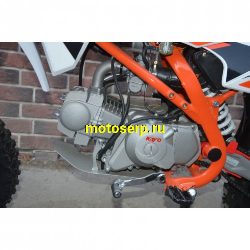 Купить  ====Питбайк KAYO BASIC TT125EA 17/14 KRZ (п/автомат, эл. стартер) (зал) (шт) (SM купить с доставкой по Москве и России, цена, технические характеристики, комплектация фото  - motoserp.ru
