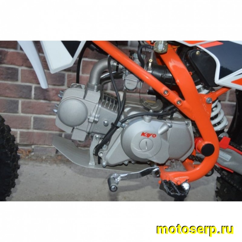 Купить  ====Питбайк KAYO BASIC TT125EA 17/14 KRZ (п/автомат, эл. стартер) (зал) (шт) (SM купить с доставкой по Москве и России, цена, технические характеристики, комплектация фото  - motoserp.ru
