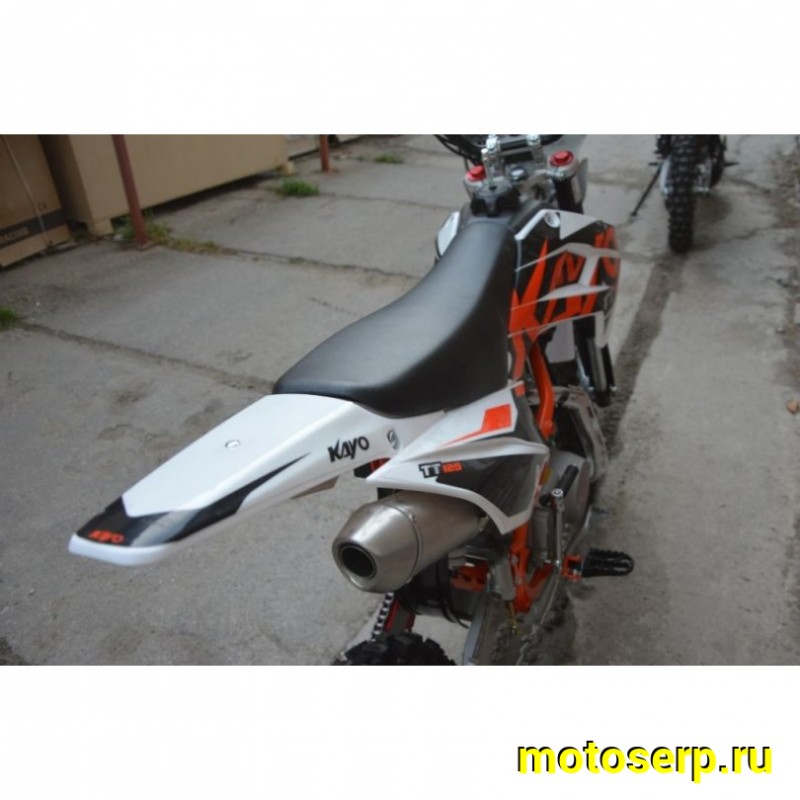 Купить  ====Питбайк KAYO BASIC TT125EA 17/14 KRZ (п/автомат, эл. стартер) (зал) (шт) (SM купить с доставкой по Москве и России, цена, технические характеристики, комплектация фото  - motoserp.ru