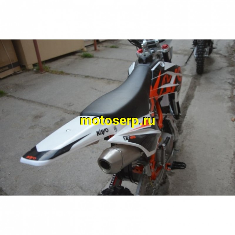 Купить  ====Питбайк KAYO BASIC TT125EA 17/14 KRZ (п/автомат, эл. стартер) (зал) (шт) (SM купить с доставкой по Москве и России, цена, технические характеристики, комплектация фото  - motoserp.ru