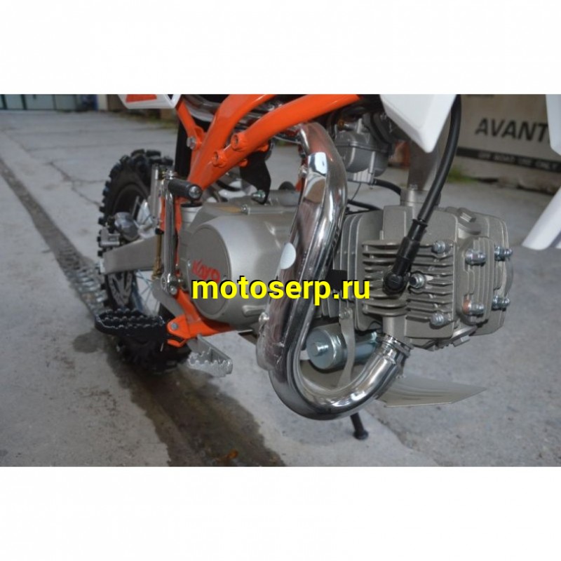 Купить  ====Питбайк KAYO BASIC TT125EA 17/14 KRZ (п/автомат, эл. стартер) (зал) (шт) (SM купить с доставкой по Москве и России, цена, технические характеристики, комплектация фото  - motoserp.ru