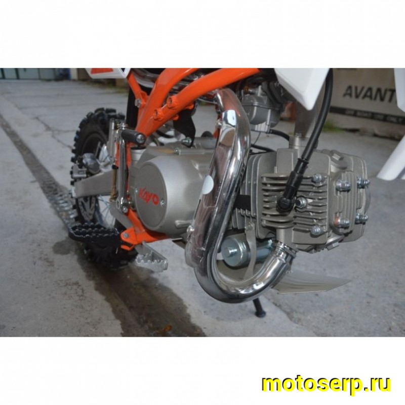 Купить  ====Питбайк KAYO BASIC TT125EA 17/14 KRZ (п/автомат, эл. стартер) (зал) (шт) (SM купить с доставкой по Москве и России, цена, технические характеристики, комплектация фото  - motoserp.ru