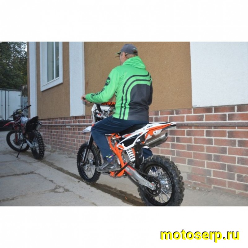 Купить  ====Питбайк KAYO BASIC TT125EA 17/14 KRZ (п/автомат, эл. стартер) (зал) (шт) (SM купить с доставкой по Москве и России, цена, технические характеристики, комплектация фото  - motoserp.ru