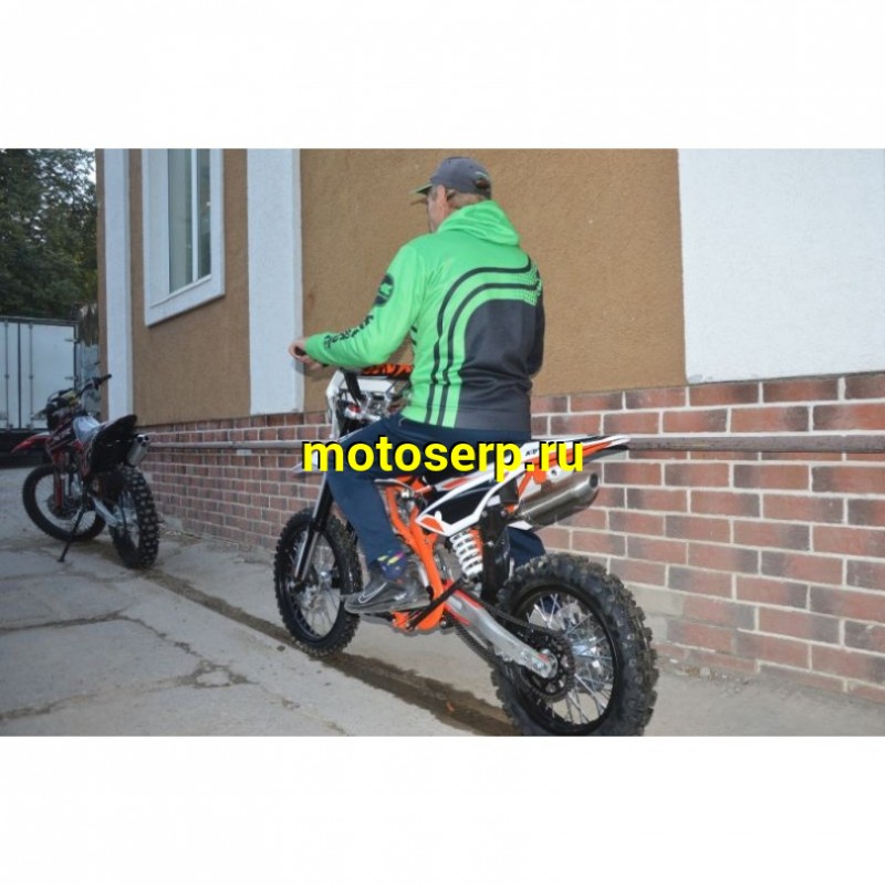 Купить  ====Питбайк KAYO BASIC TT125EA 17/14 KRZ (п/автомат, эл. стартер) (зал) (шт) (SM купить с доставкой по Москве и России, цена, технические характеристики, комплектация фото  - motoserp.ru