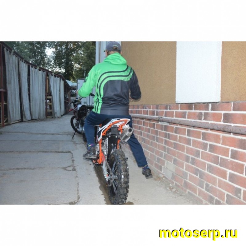 Купить  ====Питбайк KAYO BASIC TT125EA 17/14 KRZ (п/автомат, эл. стартер) (зал) (шт) (SM купить с доставкой по Москве и России, цена, технические характеристики, комплектация фото  - motoserp.ru