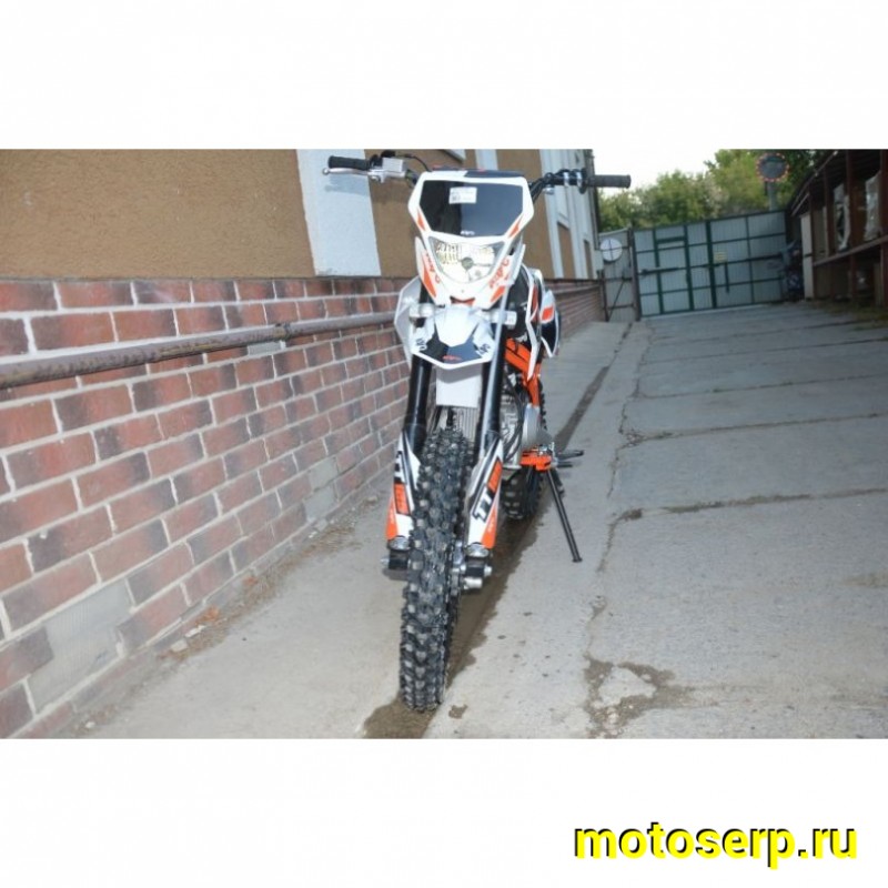 Купить  ====Питбайк KAYO BASIC TT125EA 17/14 KRZ (п/автомат, эл. стартер) (зал) (шт) (SM купить с доставкой по Москве и России, цена, технические характеристики, комплектация фото  - motoserp.ru