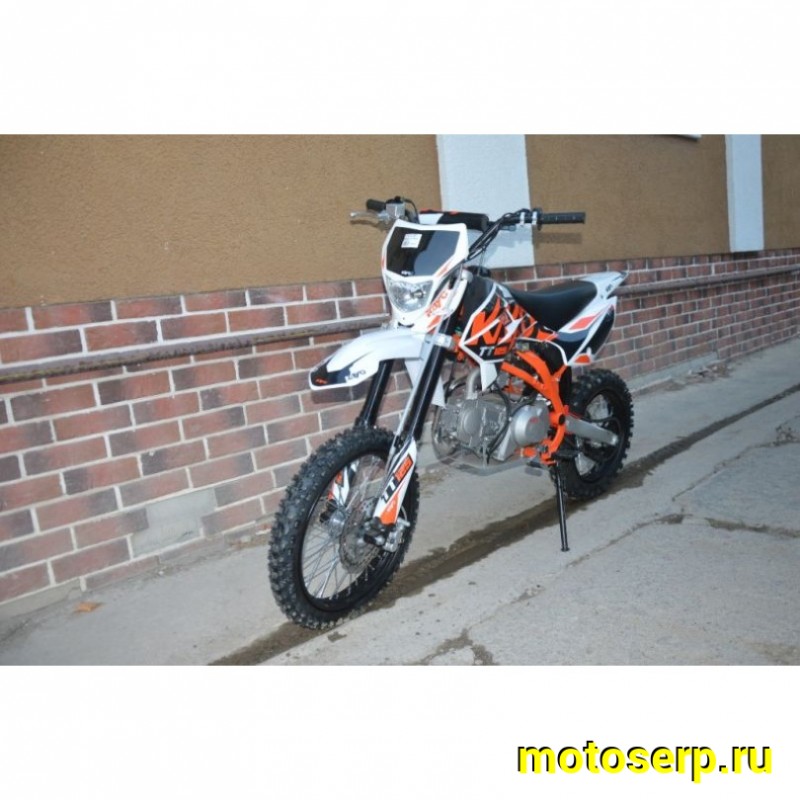 Купить  ====Питбайк KAYO BASIC TT125EA 17/14 KRZ (п/автомат, эл. стартер) (зал) (шт) (SM купить с доставкой по Москве и России, цена, технические характеристики, комплектация фото  - motoserp.ru