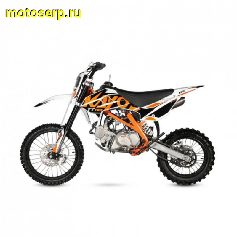 Купить  Питбайк KAYO Basic TT140 17/14 KRZ  (механ. сцепл., кикстартер) (шт) (SM купить с доставкой по Москве и России, цена, технические характеристики, комплектация фото  - motoserp.ru
