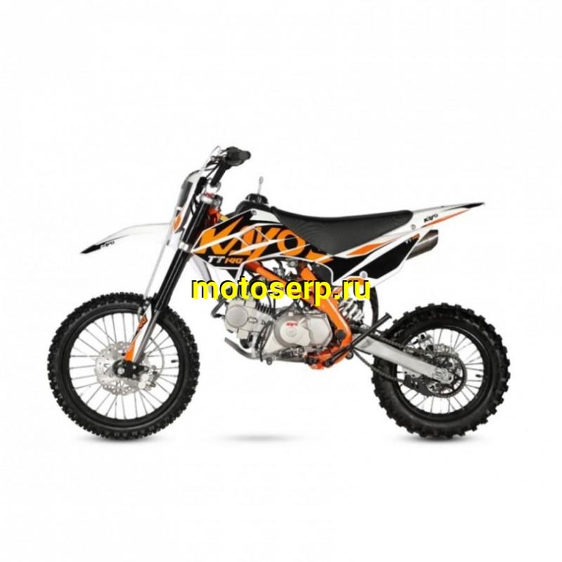 Купить  Питбайк KAYO BASIC TT140 17/14 KRZ  (механ. сцепл., кикстартер) (шт) (SM купить с доставкой по Москве и России, цена, технические характеристики, комплектация фото  - motoserp.ru