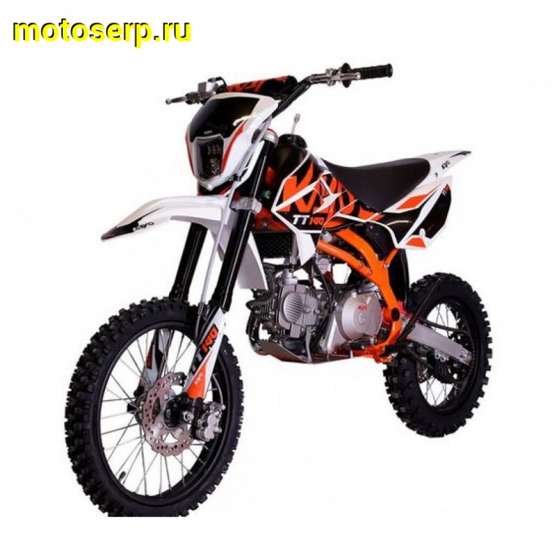 Купить  Питбайк KAYO Basic TT140EM 17/14 KRZ (механ. сцепл., эл. стартер) (шт) (SM купить с доставкой по Москве и России, цена, технические характеристики, комплектация фото  - motoserp.ru
