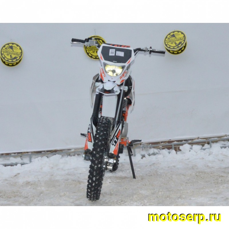 Купить  Питбайк KAYO Basic TT140EM 17/14 KRZ (механ. сцепл., эл. стартер) (шт) (SM купить с доставкой по Москве и России, цена, технические характеристики, комплектация фото  - motoserp.ru