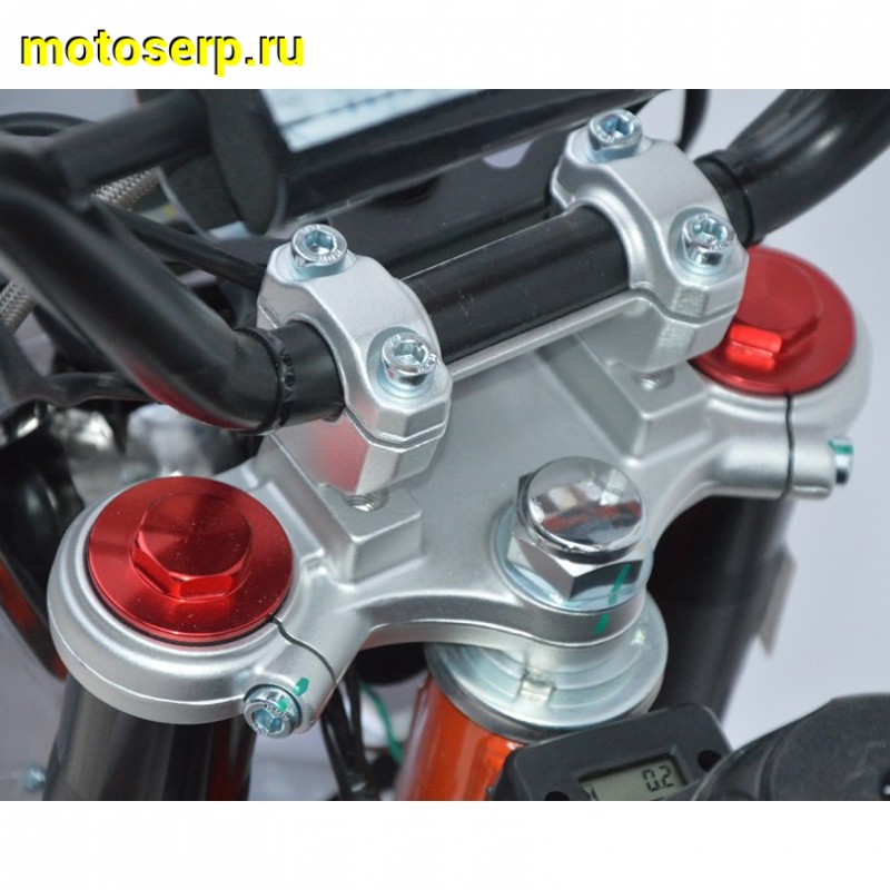 Купить  Питбайк KAYO Basic TT140EM 17/14 KRZ (механ. сцепл., эл. стартер) (шт) (SM купить с доставкой по Москве и России, цена, технические характеристики, комплектация фото  - motoserp.ru