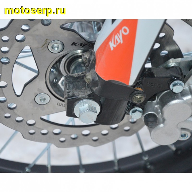 Купить  Питбайк KAYO Basic TT140EM 17/14 KRZ (механ. сцепл., эл. стартер) (шт) (SM купить с доставкой по Москве и России, цена, технические характеристики, комплектация фото  - motoserp.ru