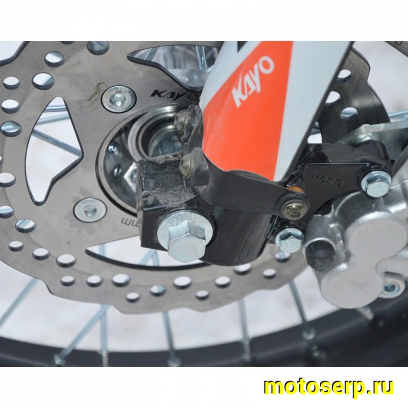 Купить  Питбайк KAYO Basic TT140EM 17/14 KRZ (механ. сцепл., эл. стартер) (шт) (SM купить с доставкой по Москве и России, цена, технические характеристики, комплектация фото  - motoserp.ru