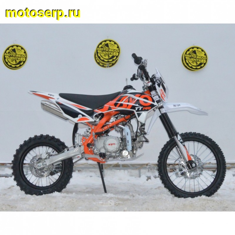 Купить  Питбайк KAYO Basic TT140EM 17/14 KRZ (механ. сцепл., эл. стартер) (шт) (SM купить с доставкой по Москве и России, цена, технические характеристики, комплектация фото  - motoserp.ru