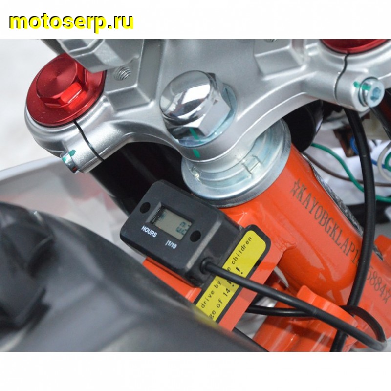 Купить  Питбайк KAYO Basic TT140EM 17/14 KRZ (механ. сцепл., эл. стартер) (шт) (SM купить с доставкой по Москве и России, цена, технические характеристики, комплектация фото  - motoserp.ru