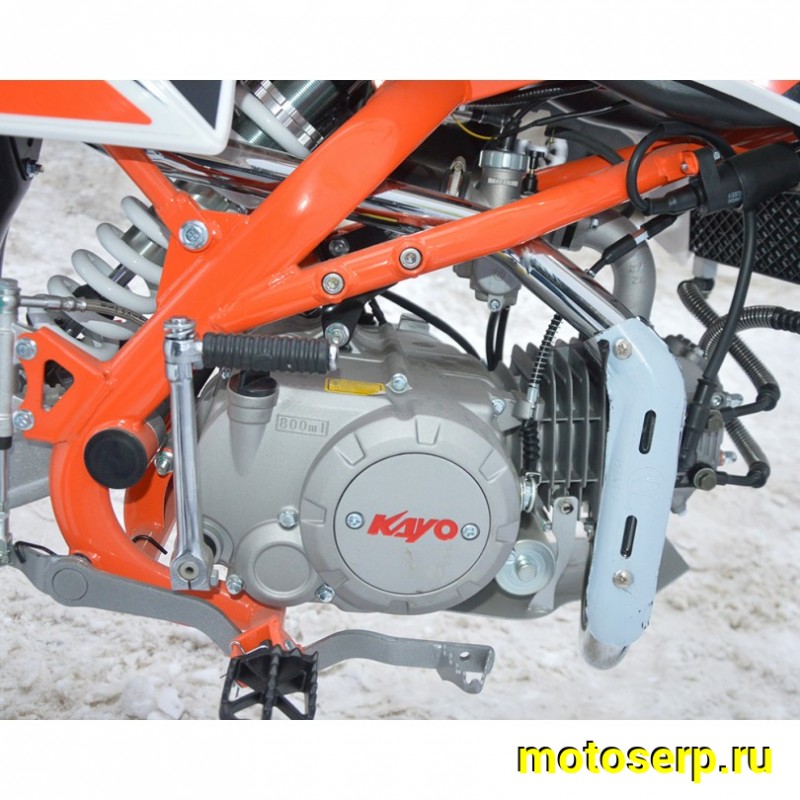 Купить  Питбайк KAYO Basic TT140EM 17/14 KRZ (механ. сцепл., эл. стартер) (шт) (SM купить с доставкой по Москве и России, цена, технические характеристики, комплектация фото  - motoserp.ru