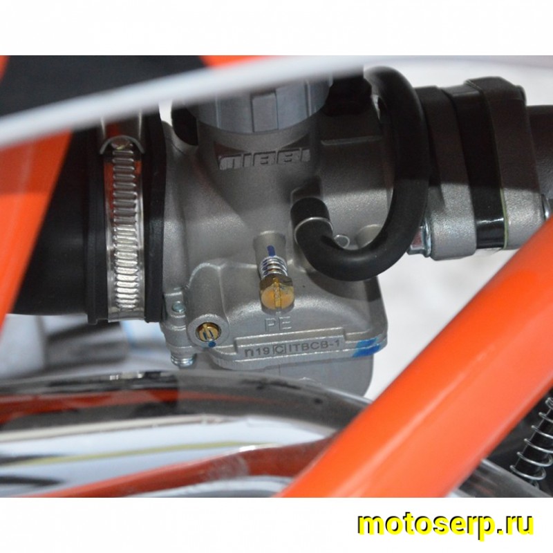 Купить  Питбайк KAYO Basic TT140EM 17/14 KRZ (механ. сцепл., эл. стартер) (шт) (SM купить с доставкой по Москве и России, цена, технические характеристики, комплектация фото  - motoserp.ru