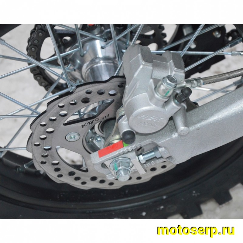 Купить  Питбайк KAYO Basic TT140EM 17/14 KRZ (механ. сцепл., эл. стартер) (шт) (SM купить с доставкой по Москве и России, цена, технические характеристики, комплектация фото  - motoserp.ru