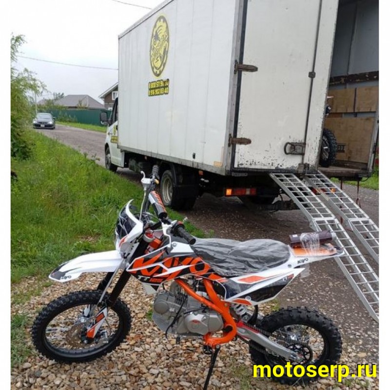 Купить  Питбайк KAYO Basic TT140EM 17/14 KRZ (механ. сцепл., эл. стартер) (шт) (SM купить с доставкой по Москве и России, цена, технические характеристики, комплектация фото  - motoserp.ru