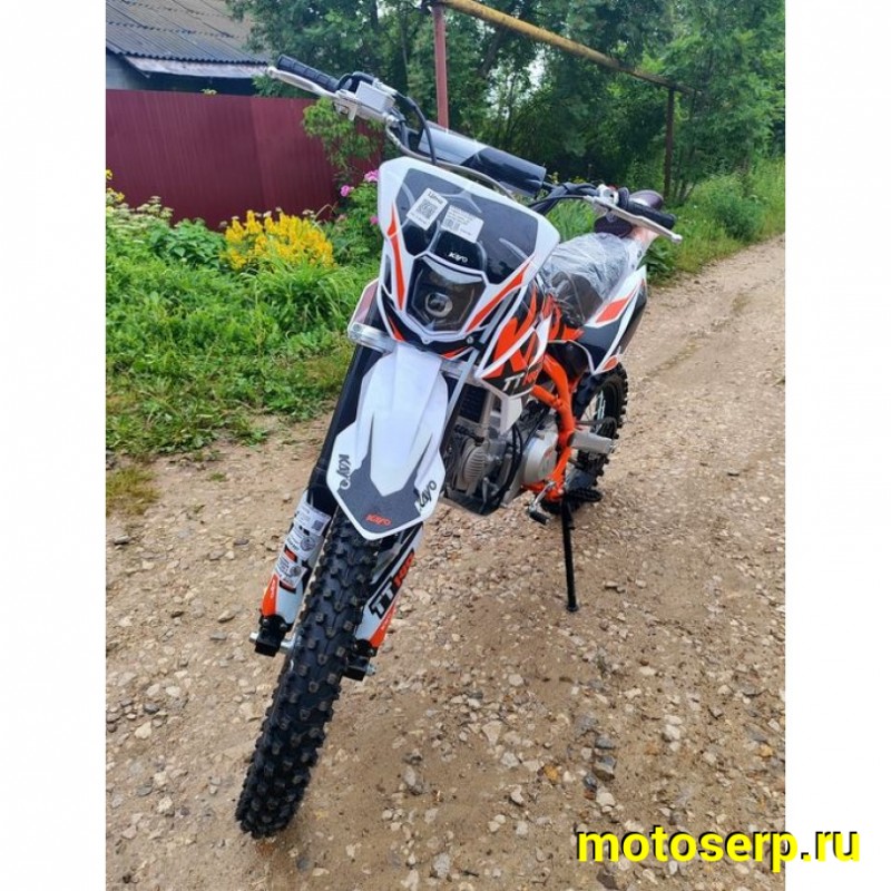 Купить  Питбайк KAYO Basic TT140EM 17/14 KRZ (механ. сцепл., эл. стартер) (шт) (SM купить с доставкой по Москве и России, цена, технические характеристики, комплектация фото  - motoserp.ru