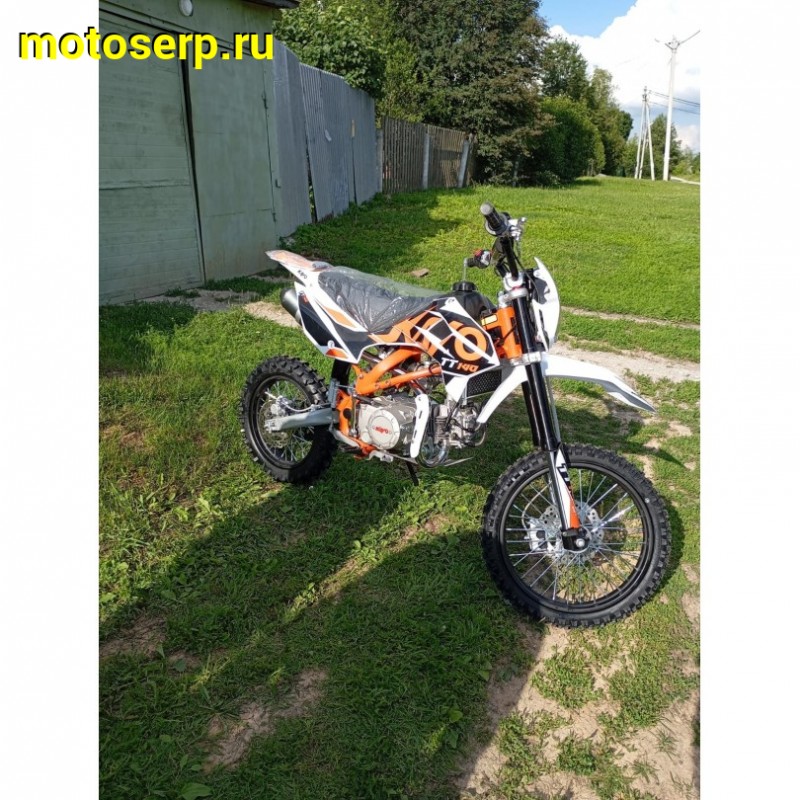 Купить  Питбайк KAYO Basic TT140EM 17/14 KRZ (механ. сцепл., эл. стартер) (шт) (SM купить с доставкой по Москве и России, цена, технические характеристики, комплектация фото  - motoserp.ru