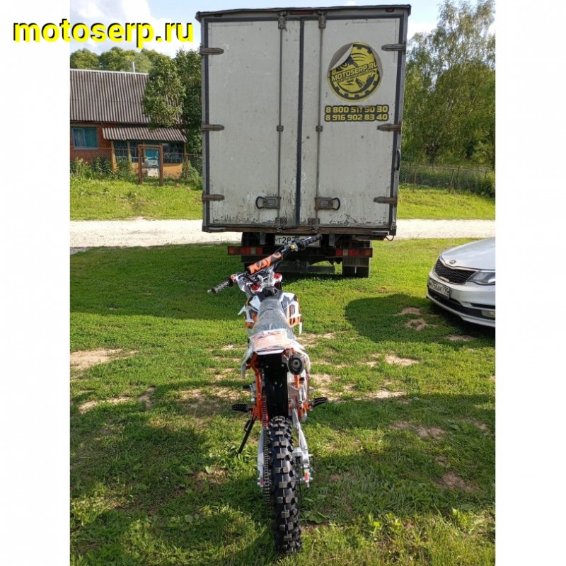 Купить  Питбайк KAYO Basic TT140EM 17/14 KRZ (механ. сцепл., эл. стартер) (шт) (SM купить с доставкой по Москве и России, цена, технические характеристики, комплектация фото  - motoserp.ru