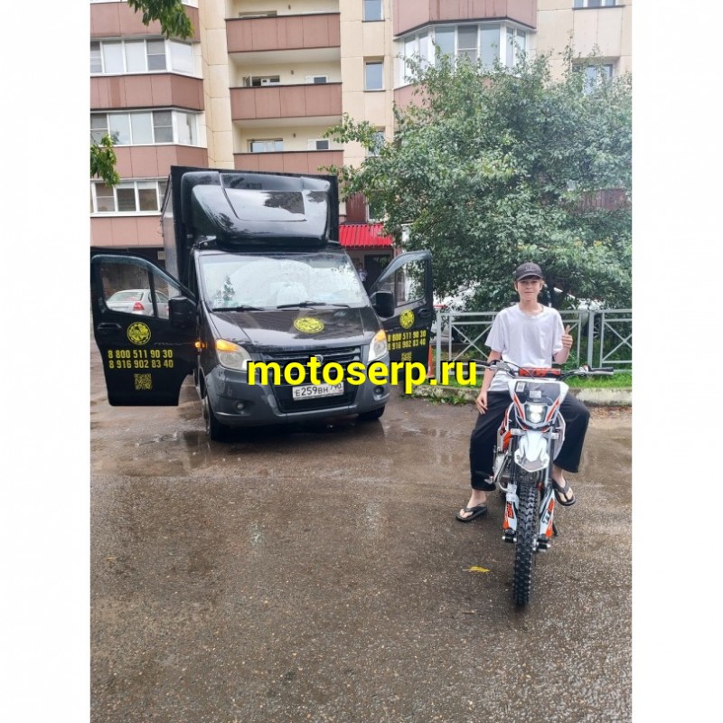 Купить  Питбайк KAYO BASIC TT140EM 17/14 KRZ (механ. сцепл., эл. стартер) (шт) (SM купить с доставкой по Москве и России, цена, технические характеристики, комплектация фото  - motoserp.ru
