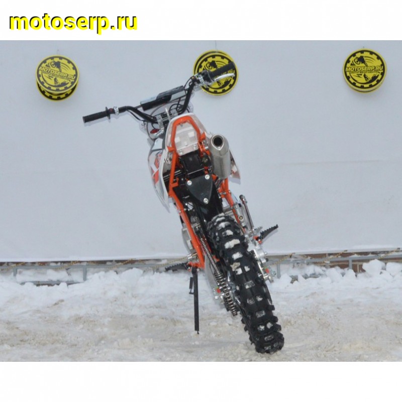 Купить  Питбайк KAYO Basic TT140EM 17/14 KRZ (механ. сцепл., эл. стартер) (шт) (SM купить с доставкой по Москве и России, цена, технические характеристики, комплектация фото  - motoserp.ru