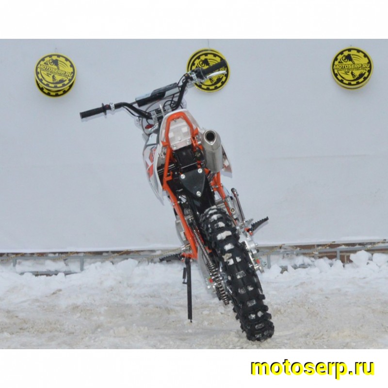 Купить  Питбайк KAYO Basic TT140EM 17/14 KRZ (механ. сцепл., эл. стартер) (шт) (SM купить с доставкой по Москве и России, цена, технические характеристики, комплектация фото  - motoserp.ru
