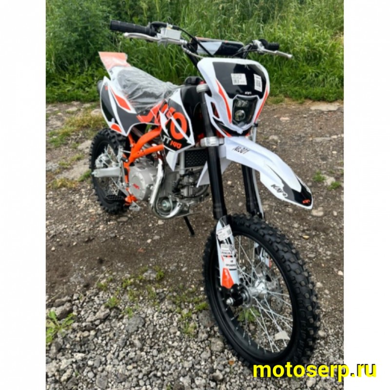 Купить  Питбайк KAYO Basic TT140EM 17/14 KRZ (механ. сцепл., эл. стартер) (шт) (SM купить с доставкой по Москве и России, цена, технические характеристики, комплектация фото  - motoserp.ru